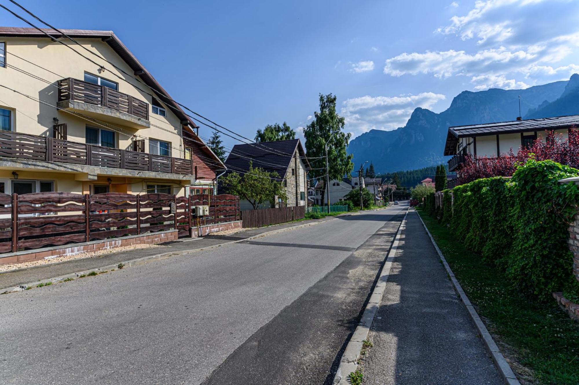 Casa Ramino Hotel Busteni Exterior photo